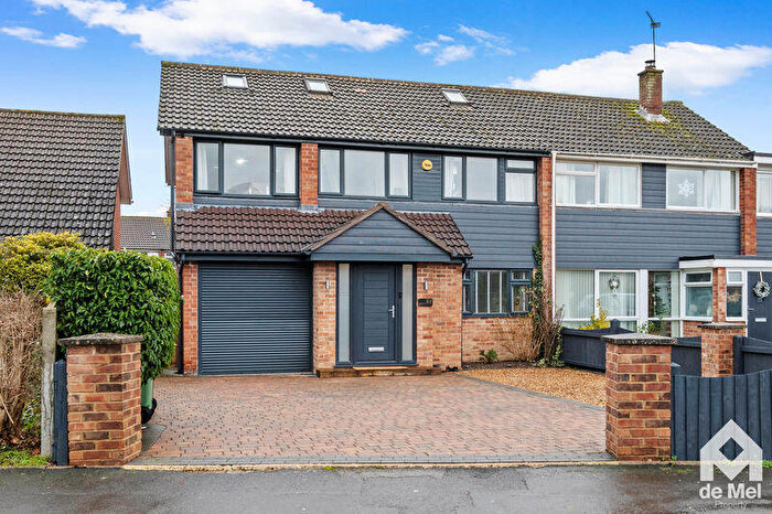 6 Bedroom Semi Detached House For Sale In Coombe Glen Lane, Up Hatherley, Cheltenham, GL51