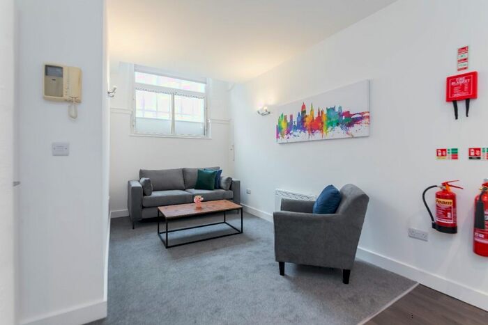 2 Bedroom Flat To Rent In Linen House, Hartley Road, Radford, Nottingham, NG7