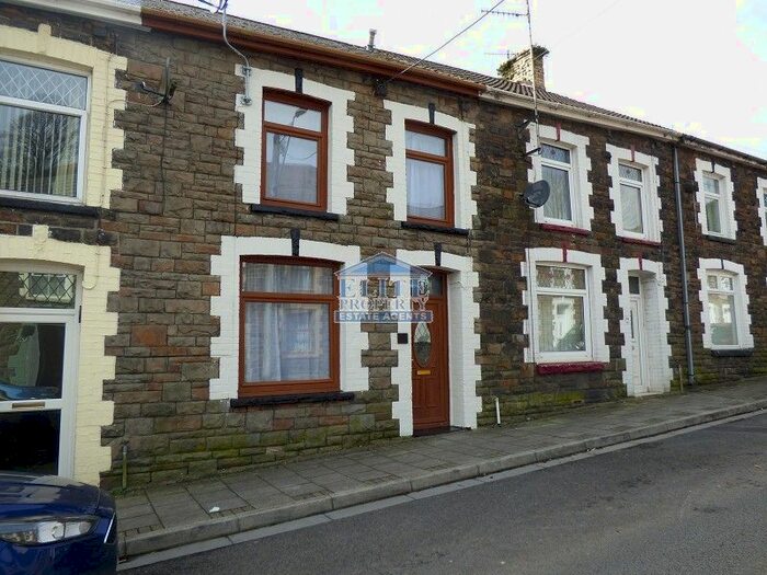 3 Bedroom Terraced House To Rent In Blaengarw Road, Blaengarw, Bridgend, Bridgend County., CF32