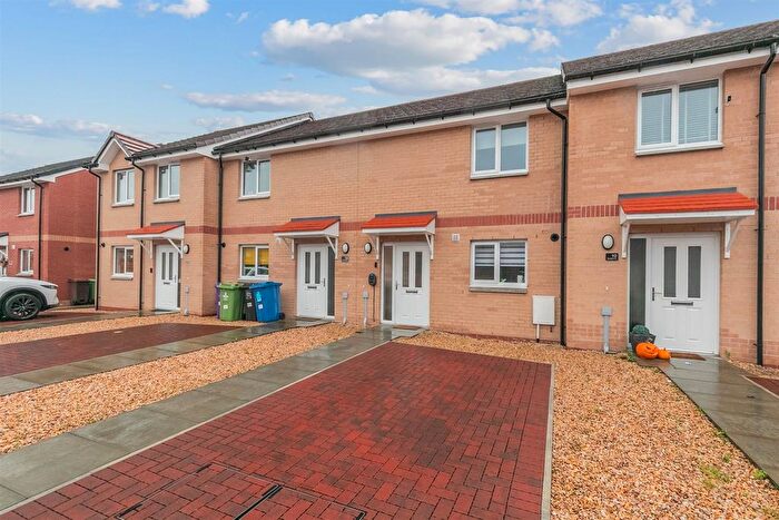 2 Bedroom Terraced House For Sale In Broomfield Court, Glasgow, G21