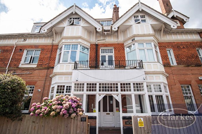 1 Bedroom Flat For Sale In Park View St Marys Road, Springbourne, Bournemouth, Dorset, BH1