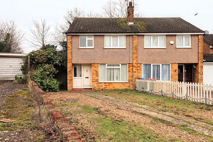 3 Bedroom Semi Detached House For Sale In Browning Crescent, Milton Keynes, MK3