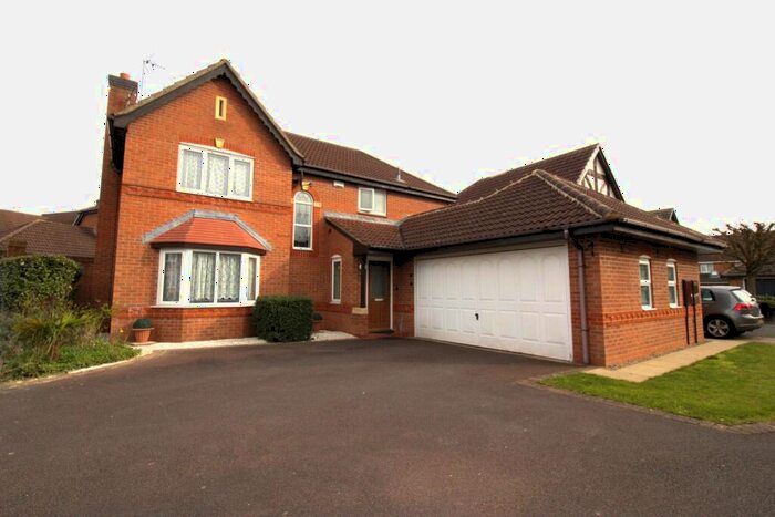 4 Bedroom Detached House To Rent In Squires Way, Littleover, Derby, Derbyshire, DE23