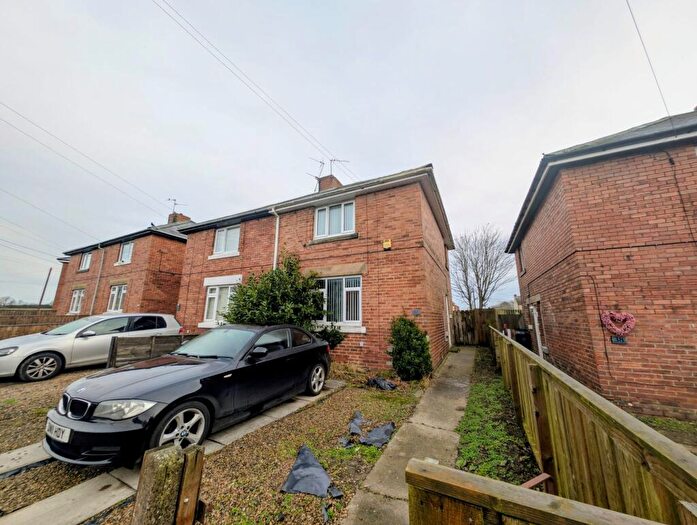 2 Bedroom Semi Detached House For Sale In Addison Road, Leeholme, DL14