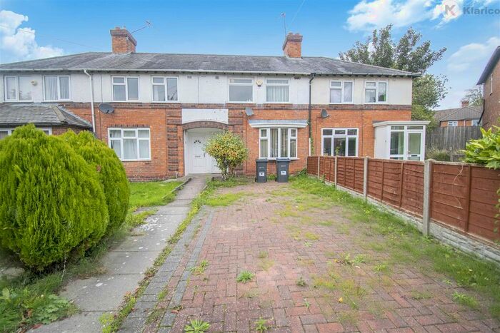 2 Bedroom Terraced House To Rent In Halewood Grove, Hall Green, Birmingham, B28