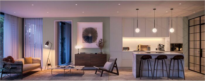 3 Bedroom Flat To Rent In One Cluny Mews, Cluny Mews, London, SW5