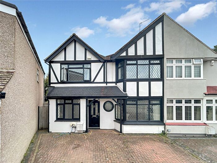 4 Bedroom Semi-Detached House For Sale In Dene Avenue, Sidcup, DA15