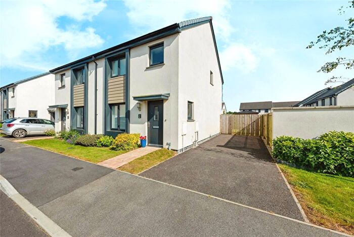 3 Bedroom Semi-Detached House For Sale In Red Cove Close, St. Eval, Wadebridge, Cornwall, PL27