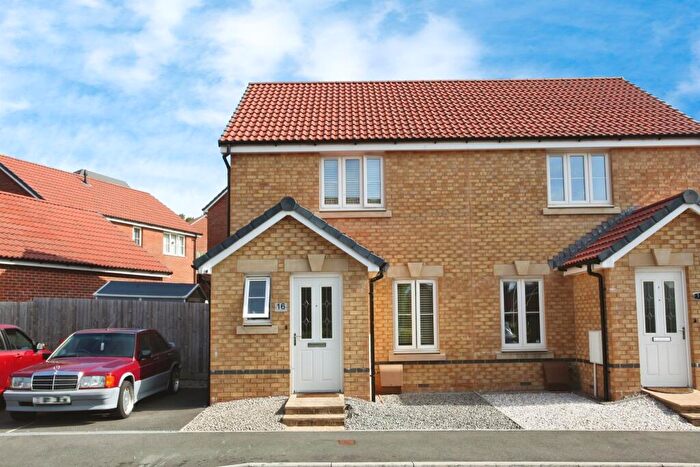 2 Bedroom Semi-Detached House For Sale In Stone Field Road, Bedwas, Caerphilly, CF83