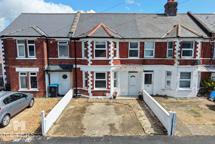 3 Bedroom Terraced House For Sale In Windham Road, Bournemouth, BH1