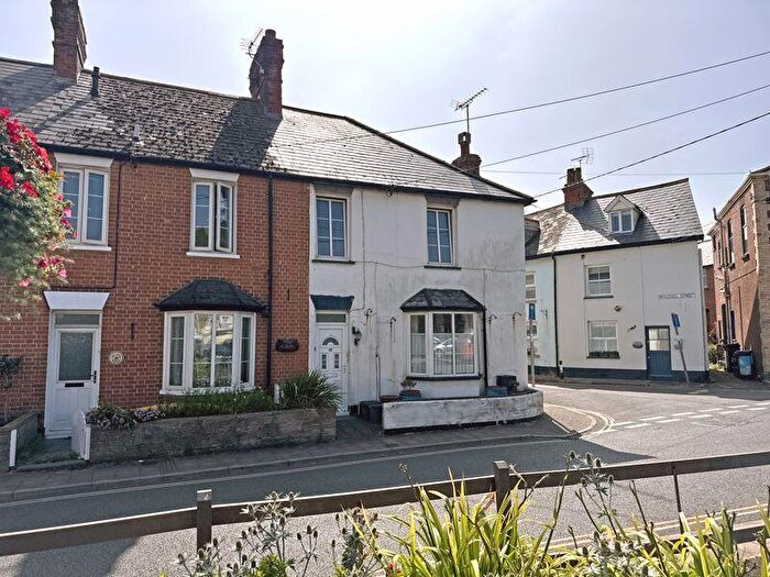 2 Bedroom Terraced House For Sale In York Street, Sidmouth, EX10