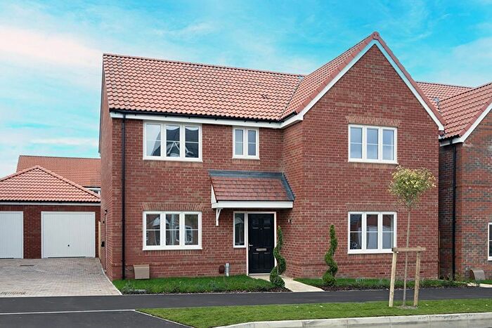 4 Bedroom Detached House For Sale In "Willington" At Sorrel Grove, Cringleford, Norwich, NR4