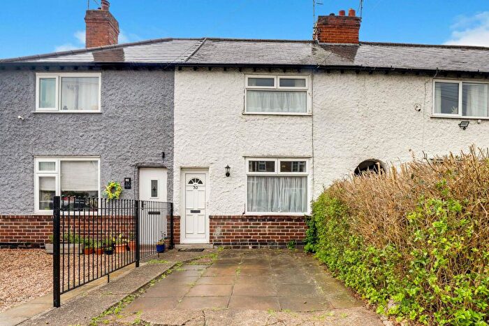 2 Bedroom Terraced House For Sale In Warren Avenue, Stapleford, NG9
