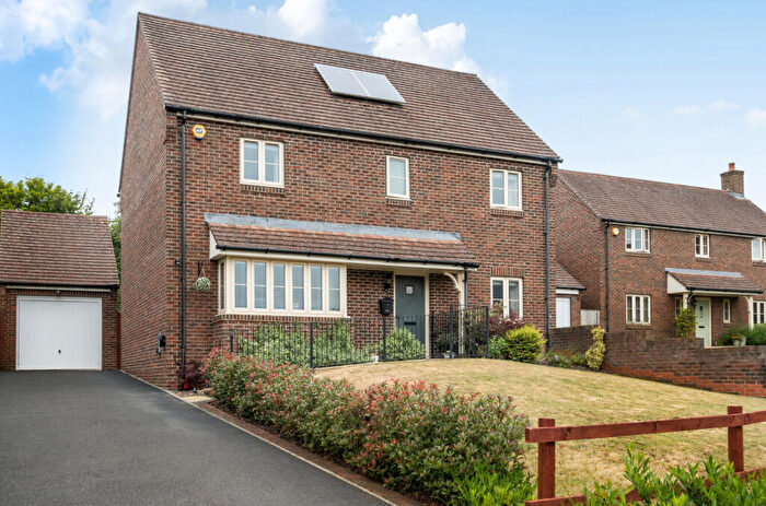 4 Bedroom Detached House For Sale In Dragonfly Way, Allbrook, Hampshire, SO50