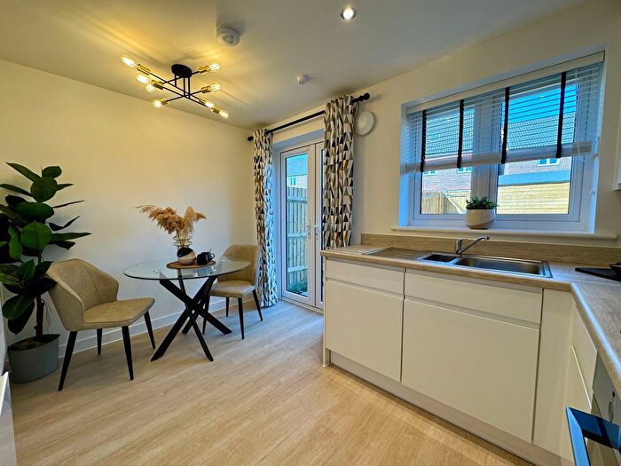 3 Bedroom Terraced House For Sale In "The Windermere" At Mays Lane, Stubbington, Fareham, PO14