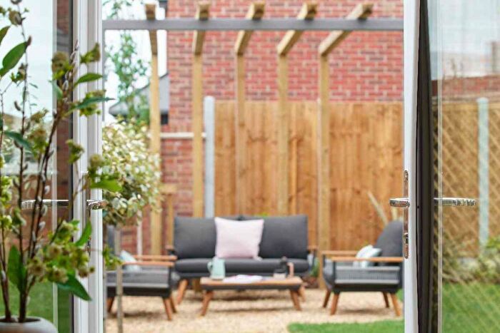 3 Bedroom End Terrace House For Sale In "The Evesham" At New Estates Roads Off Biggs Lane, Arborfield, RG2