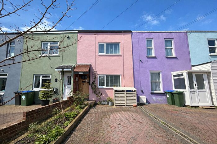 2 Bedroom Terraced House For Sale In Lewis Close, Denton, BN9