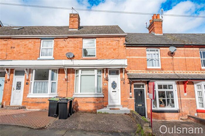 2 Bedroom Terraced House For Sale In Highfield Road, Bromsgrove, Worcestershire, B61