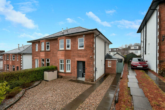 4 Bedroom Semi-Detached House To Rent In Beech Avenue, Bearsden, Glasgow, G61