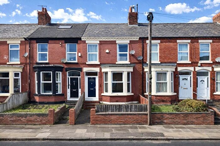 5 Bedroom Terraced House For Sale In Bagot Street, Liverpool, Merseyside, L15