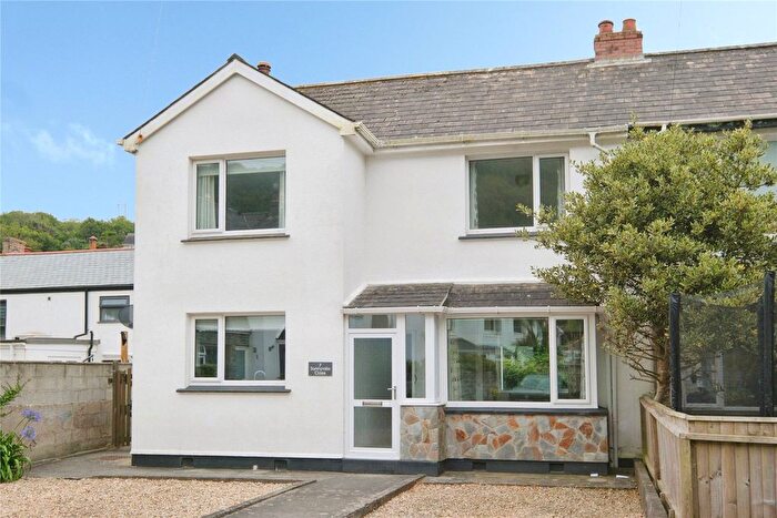 3 Bedroom Semi Detached House For Sale In Sunnyvale Close, Portreath, Redruth, Cornwall, TR16