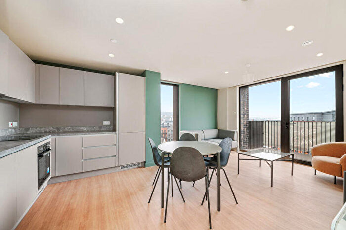 2 Bedroom Apartment To Rent In Apt Assay Heights, Soho Yard, Sheffield, S3