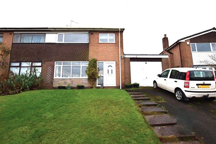 3 Bedroom Semi Detached House For Sale In Chestnut Road, Loggerheads, Market Drayton, Shropshire, TF9