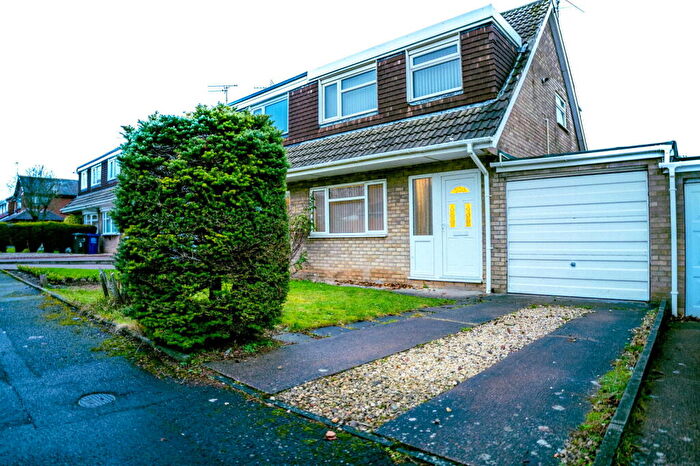 3 Bedroom Semi Detached House For Sale In Yeadon Court, Newcastle Upon Tyne, NE3
