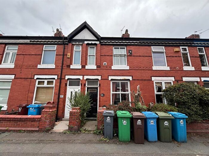 2 Bedroom House To Rent In Thornton Road, Fallowfield, Manchester, M14