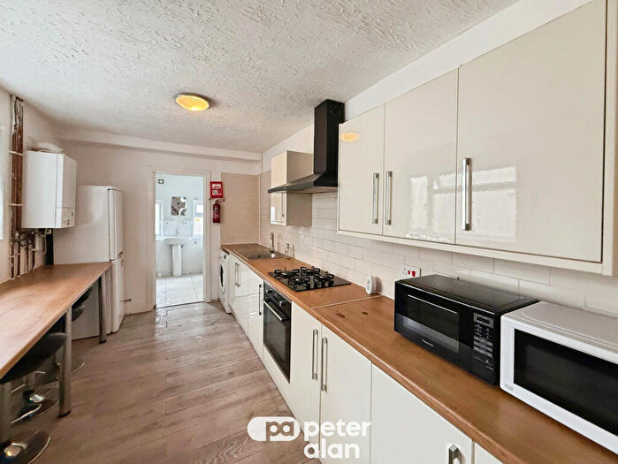 4 Bedroom House To Rent In Bertram Street, CF24