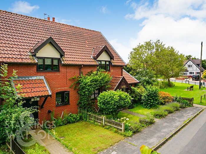 2 Bedroom Terraced House For Sale In Mardle Road, Toft Monks, Beccles, NR34