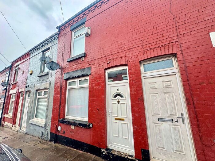 2 Bedroom Property To Rent In Oceanic Road, Liverpool, L13
