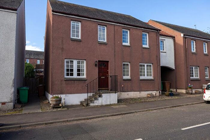2 Bedroom End Of Terrace House For Sale In Distillery Street, Auchtermuchty, Fife, KY14