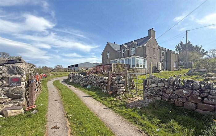 5 Bedroom Detached House For Sale In Groeslon, Caernarfon, Gwynedd, LL54