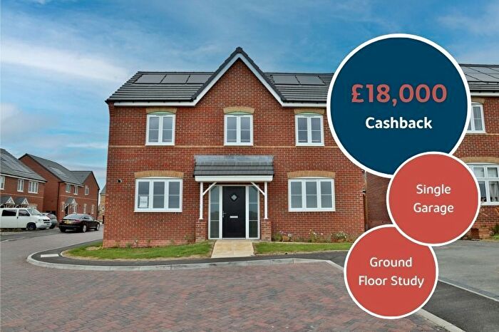 4 Bedroom Detached House For Sale In "Chestnut" At Skylark Road, Brimington, Chesterfield, S43