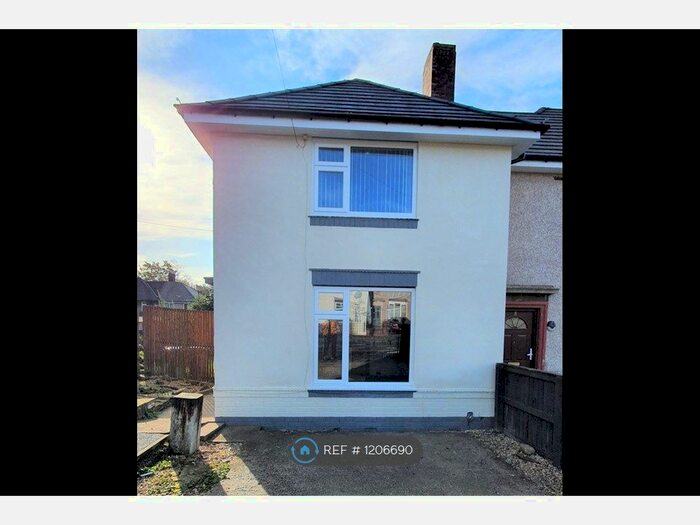 2 Bedroom End Of Terrace House To Rent In Hartopp Drive, Sheffield S2