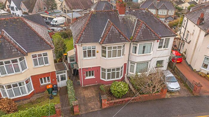 3 Bedroom Semi-Detached House For Sale In Keynsham Avenue, Newport, NP20