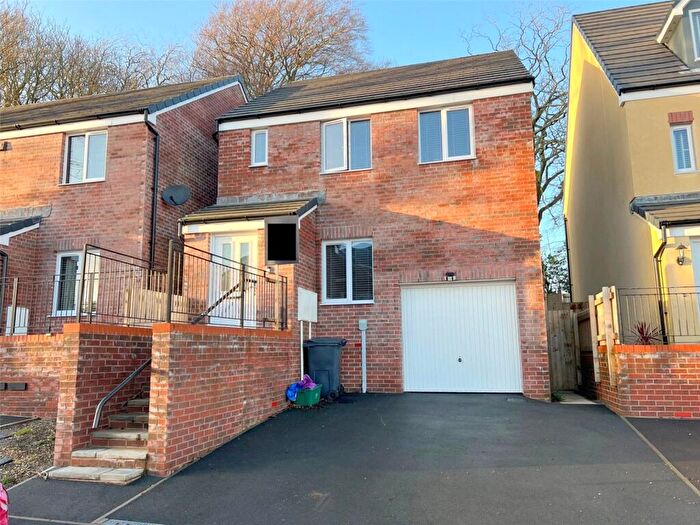 3 Bedroom Detached House For Sale In Tasker Way, Haverfordwest, Dyfed, SA61