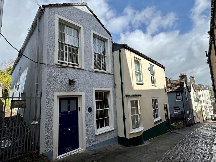 2 Bedroom Cottage For Sale In Hocker Hill Street, Chepstow, NP16