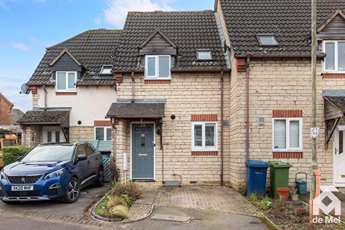 1 Bedroom Terraced House For Sale In The Cloisters, Bishops Cleeve, Gloucestershire, GL52