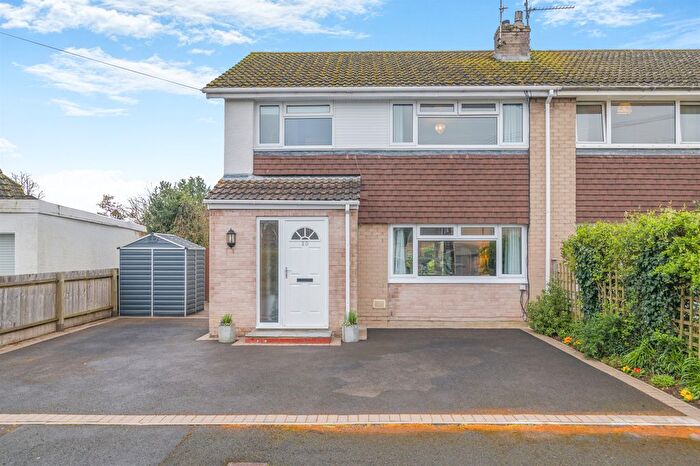 3 Bedroom Semi-Detached House For Sale In Fairfax View, Raglan, Usk, Monmouthshire, NP15