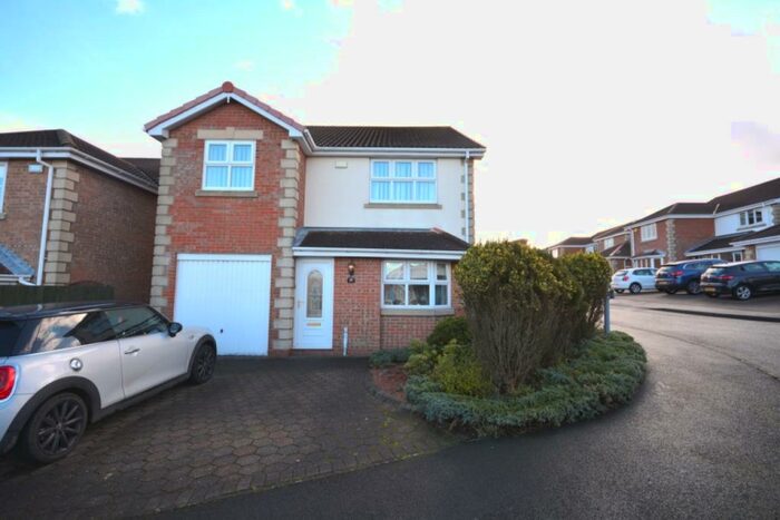 4 Bedroom Detached House To Rent In Embleton Drive, Chester Le Street, DH2