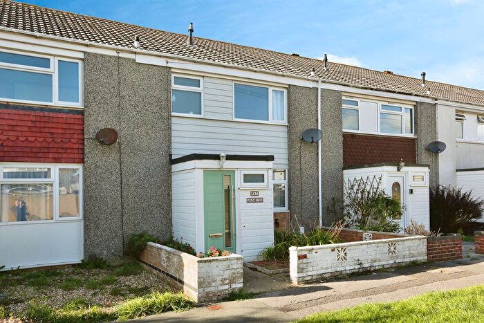 3 Bedroom Terraced House For Sale In Elmore Road, Lee-On-The-Solent, PO13