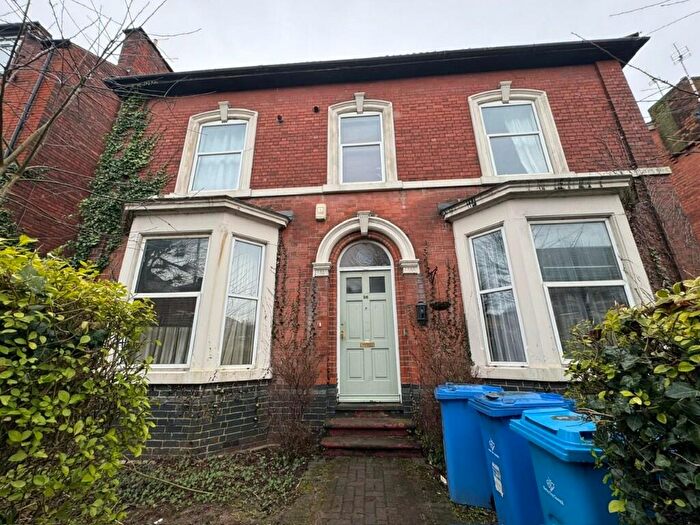 1 Bedroom House Of Multiple Occupation To Rent In Swinburne Street, Derby, Derbyshire, DE1