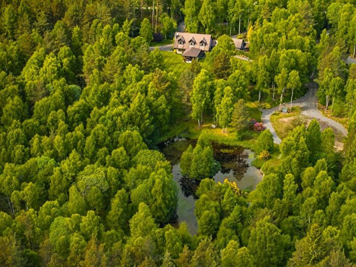 4 Bedroom Detached House For Sale In Taigh-Sa-Choille, Dess, Aboyne, Aberdeenshire, AB34