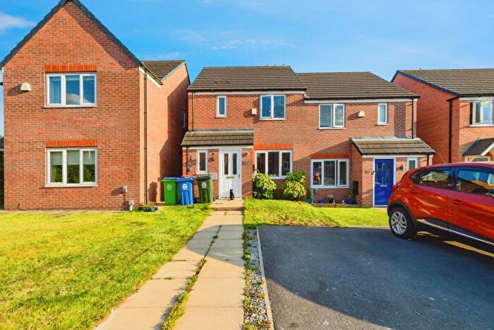 3 Bedroom Semi-Detached House For Sale In Father Ryan Drive, Heywood, Greater Manchester, OL10