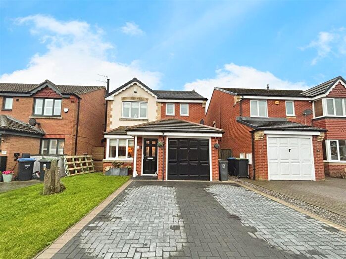 3 Bedroom Detached House For Sale In Robinson Close, Willington, DL15