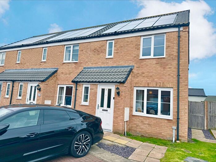 3 Bedroom End Terrace House For Sale In Brick Kiln Close, Martham, NR29