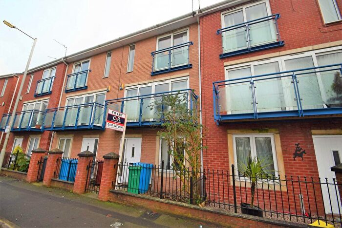 4 Bedroom Town House To Rent In The Sanctuary, Hulme, Manchester., M15