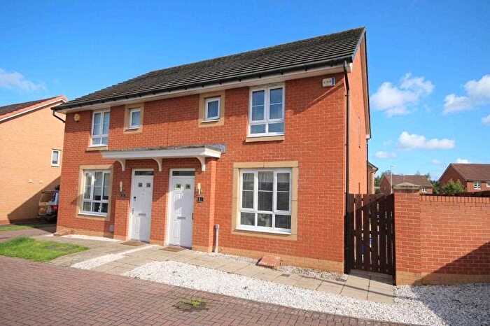3 Bedroom Semi Detached House For Sale In Cornet Gardens, Motherwell, ML1